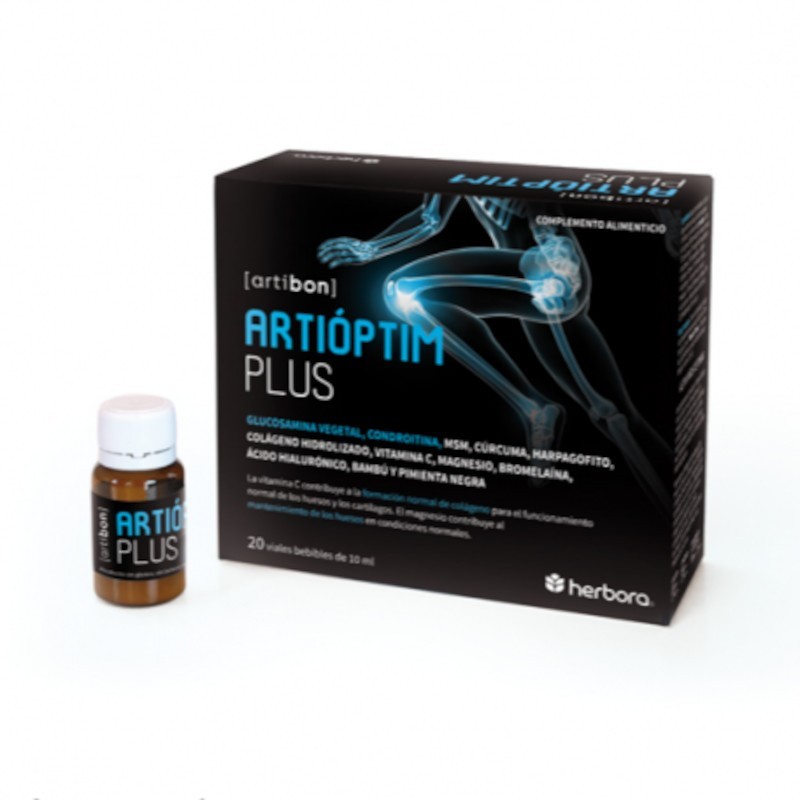 Herbora ArtiOptim Plus 20 Vials of 10 ml Herbora (