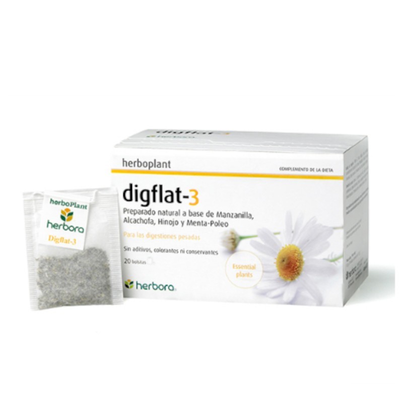 Herbora Herboplant Digflat-3 20 Infusions Herbora Herboplant Digflat-3 20 Infusions