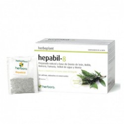 Herbora Herboplant Hepabil-8 20 Infusões
