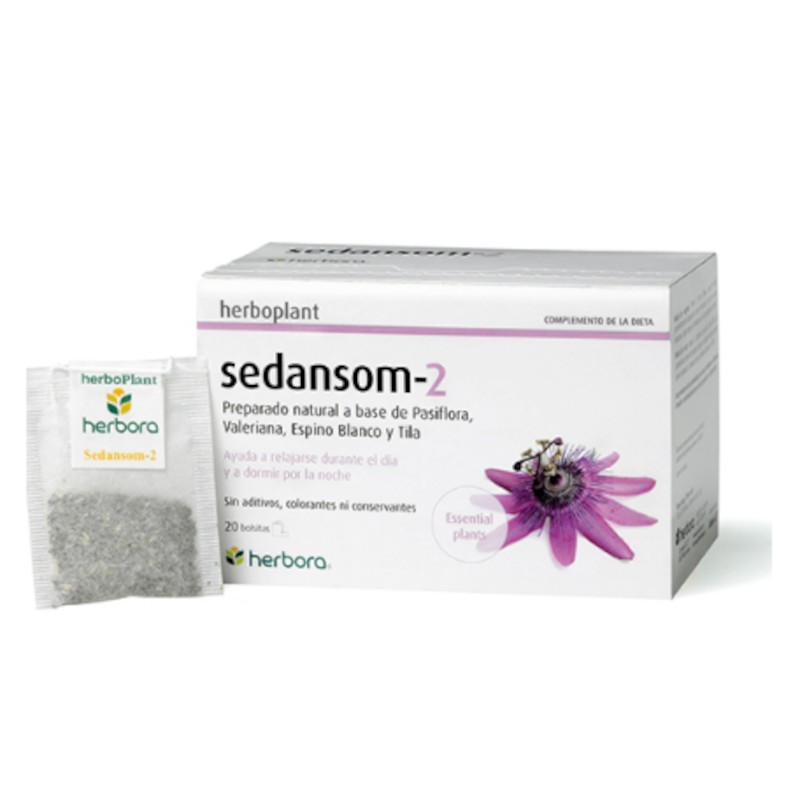 Herbora Herboplant Sedansom-2 20 Infusões Herbora Herboplant Sedansom-2 20 Infusões