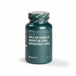 Herbora Depurcap (Horsetail + Dandelion + Orthosiphon + Corn) 60 Capsules