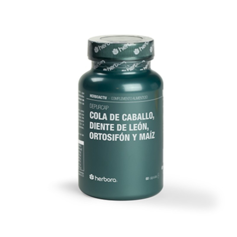 Herbora Depurcap (Equiseto + Tarassaco + Orthosiphon + Mais) 60 Capsule