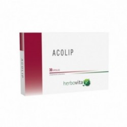 Herbovita Acolip 30 Cápsulas