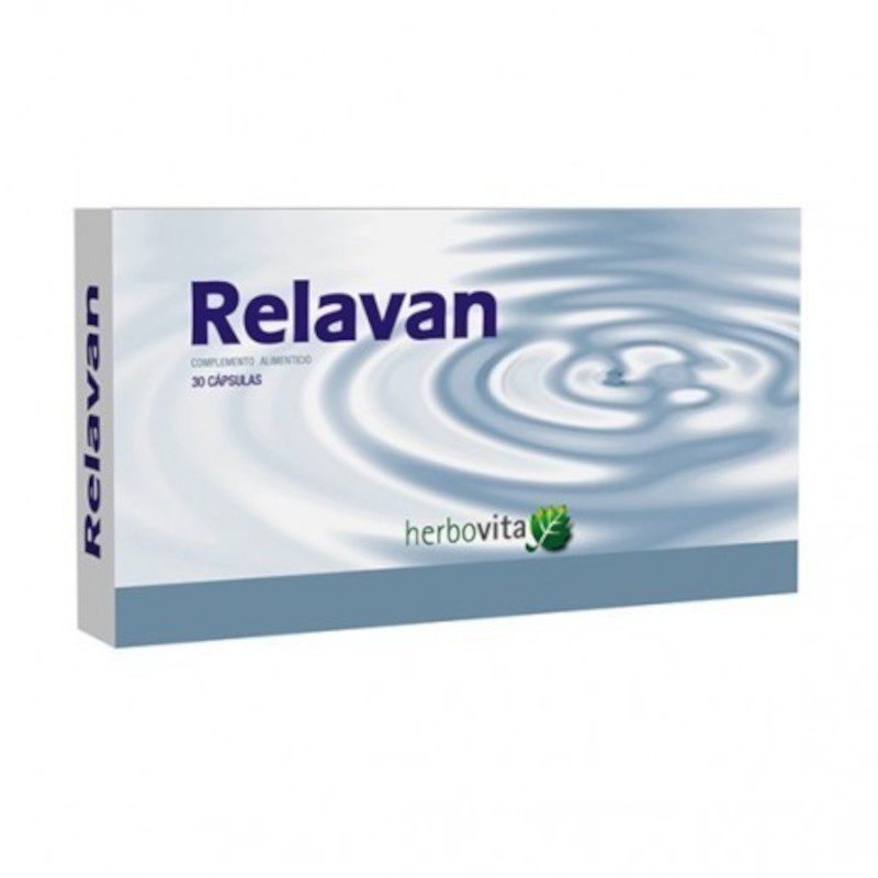 Herbovita Relavan 30 Capsules