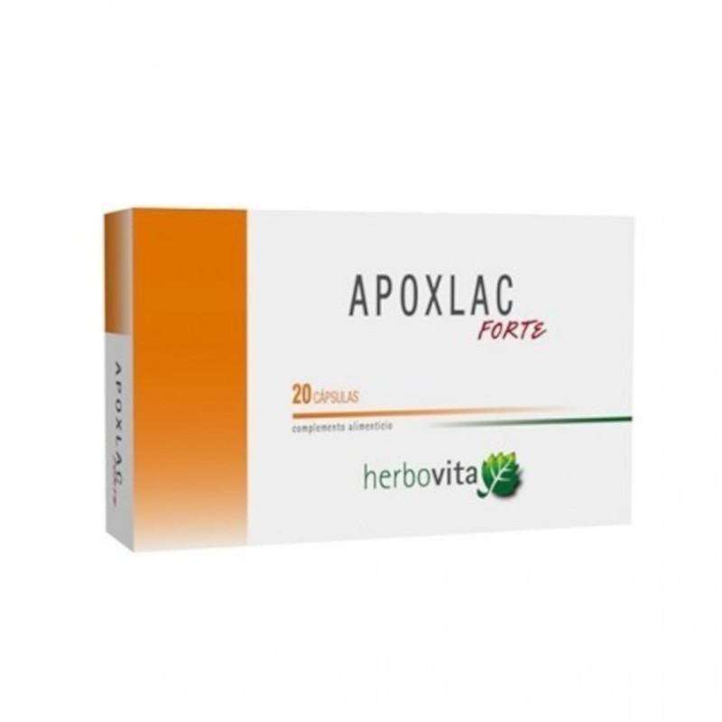Herbovita Apoxlac Forte 20 Capsulas Herbovita Apoxlac Forte 20 Capsulas