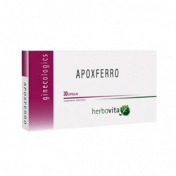 Herbovita Apoxferro 30 Cápsulas