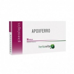 Herbovita Apoxferro 30 capsule