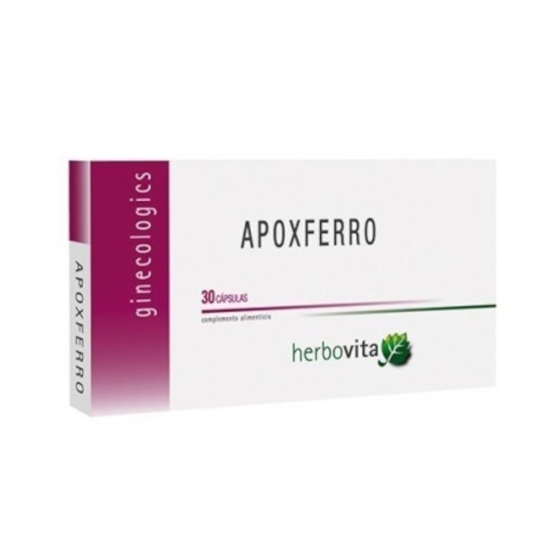 Herbovita Apoxferro 30 Cápsulas Herbovita Apoxferro 30 Cápsulas
