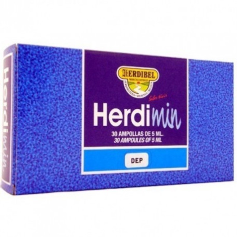 Herdibel Herdimin Depresion 30 Ampollas Herdibel Herdimin Depresion 30 Ampollas
