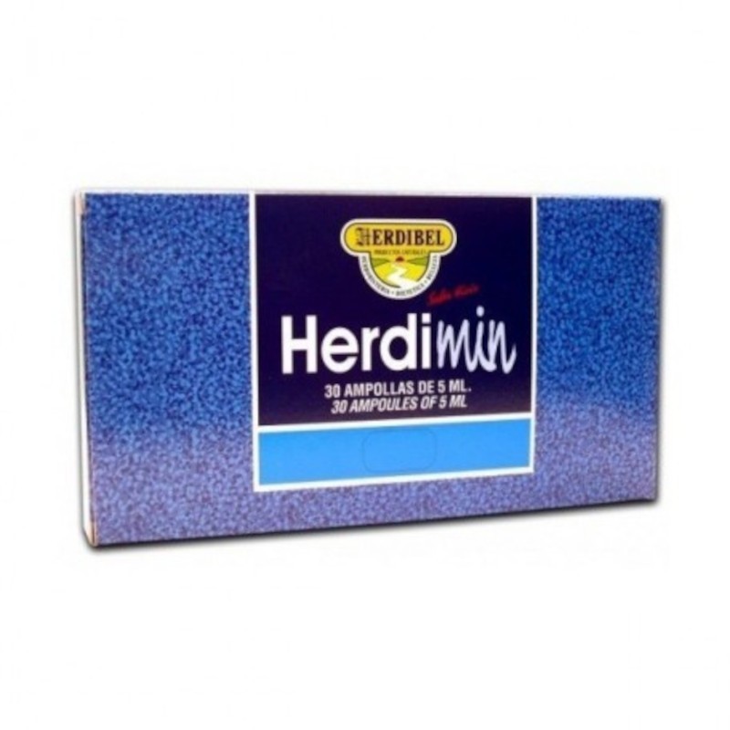 Herdibel Herdimin Pankreas 30 Ampullen Herdibel Herdimin Pankreas 30 Ampullen