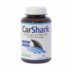 Herdibel Carshark 750 mg Cartilago De Tiburon 150 Cápsulas