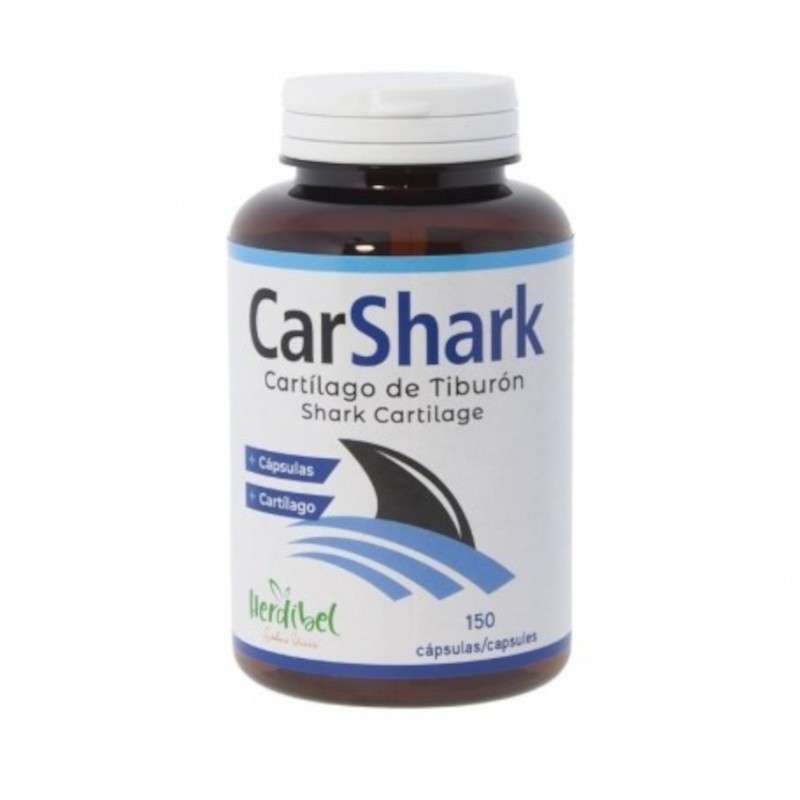 Herdibel Carshark 750 mg Shark Cartilage 150 Capsules Herdibel Carshark 750 mg Shark Cartilage 150 Capsules