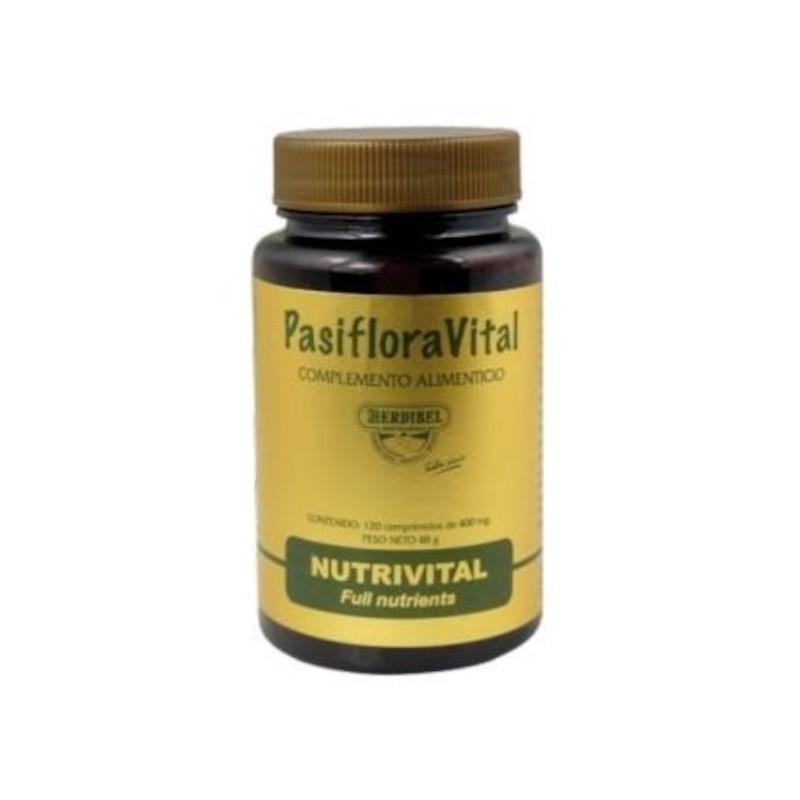 Herdibel Passionflower Vital 120 Tablets Herdibel Passionflower Vital 120 Tablets