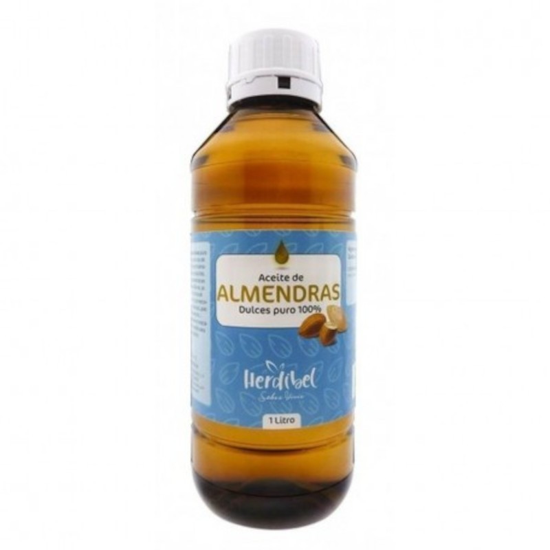 Herdibel Óleo de Amêndoa Doce 1 litro Rosan Herdibel Óleo de Amêndoa Doce 1 litro Rosan