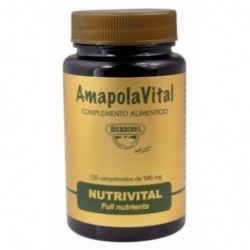 Herdibel Amapola Vital 120 Comprimidos