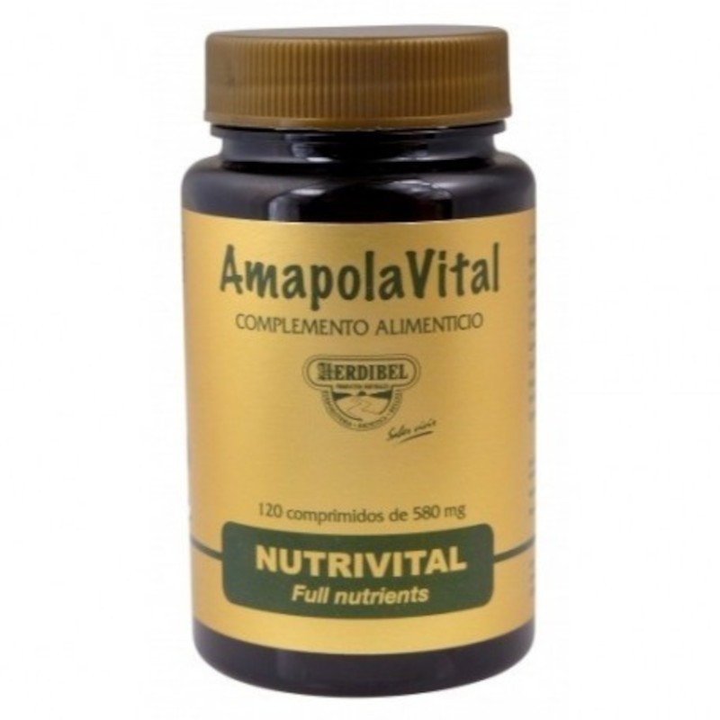 Herdibel Papoula Vital 120 comprimidos