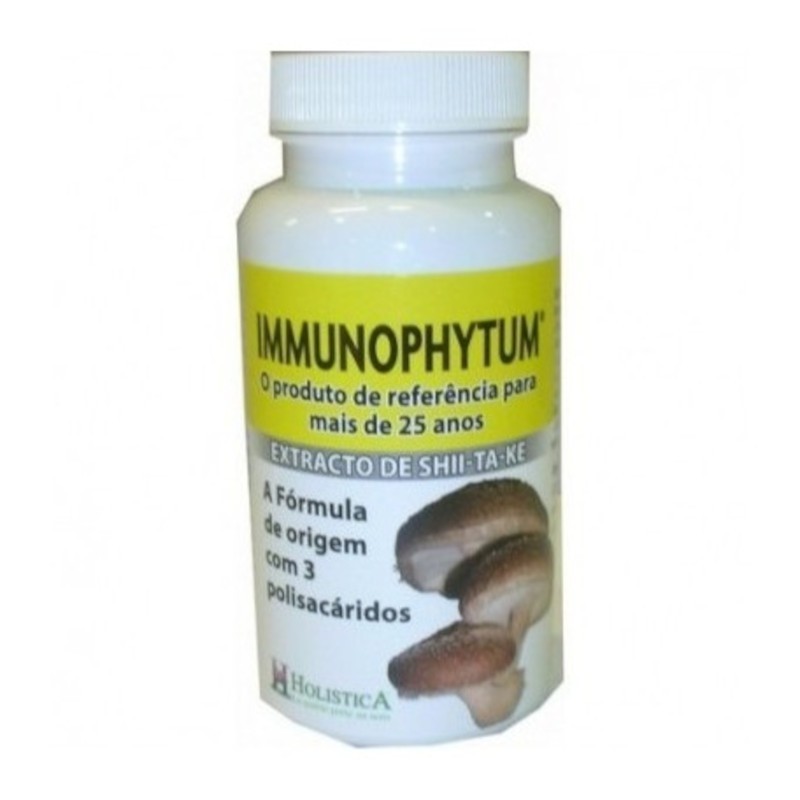 Holistica Immunophytum (Shiitaker) 32 capsule