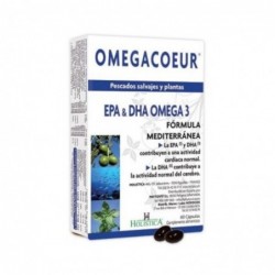 Holistica Omegacoeur 60 Cápsulas