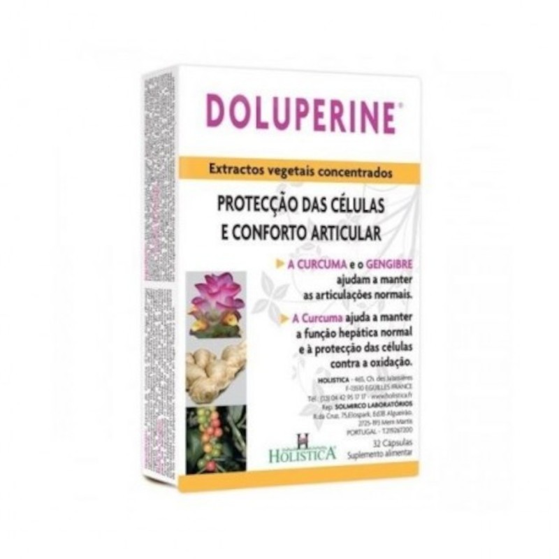Holistica Doluperine 32 Kapseln Holistica Doluperine 32 Kapseln