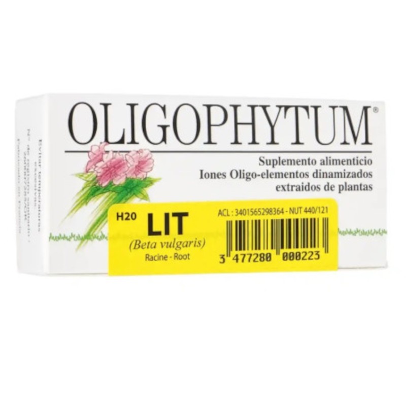 Holistica Oligophytum Lithium 100 comprimés Holistica Oligophytum Lithium 100 comprimés