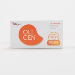 Ifigen Oligen Dha 80% Tg Enzymatic 30 Capsules