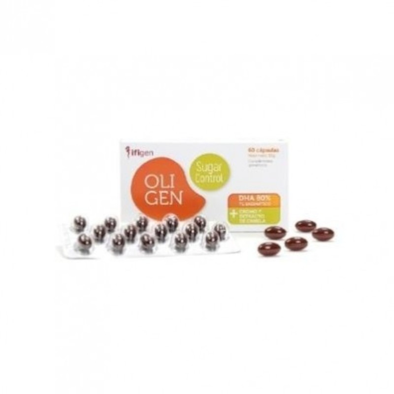 Ifigen Oligen Contrôle du Sucre 60 Gélules Ifigen Oligen Contrôle du Sucre 60 Gélules