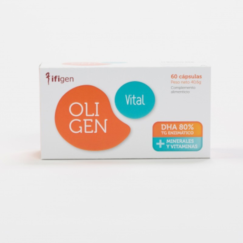 Ifigen Oligen Vital 60 Capsules