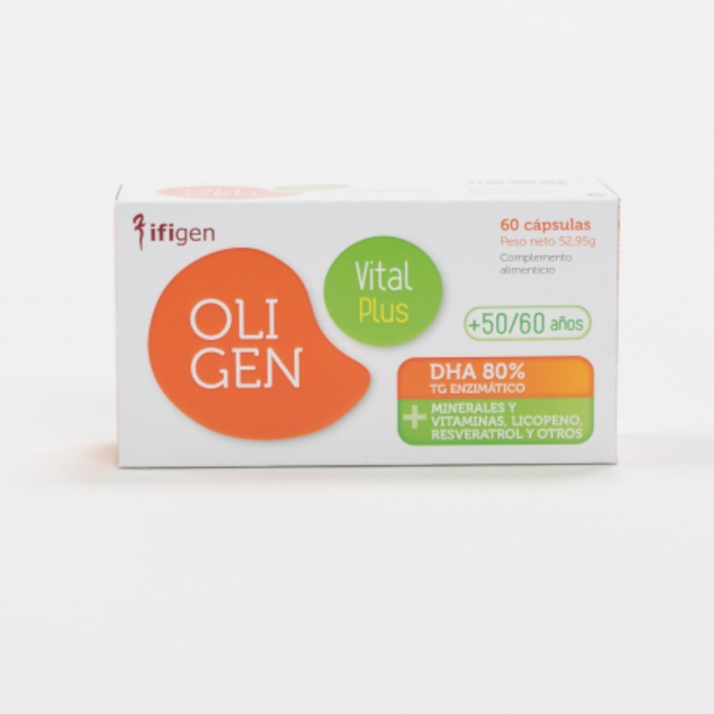 Ifigen Oligen Vital Plus 60 Capsules Ifigen Oligen Vital Plus 60 Capsules