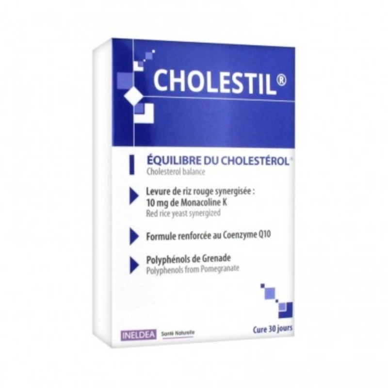 Ineldea Cholestil 60 capsule