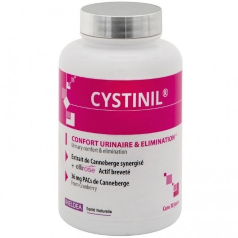 Ineldea Cystinil Confort Urinaire 90 Gélules Ineldea Cystinil Confort Urinaire 90 Gélules