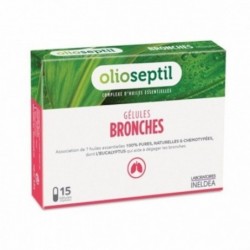 Ineldea Olioseptil Bronchi 15 Capsules