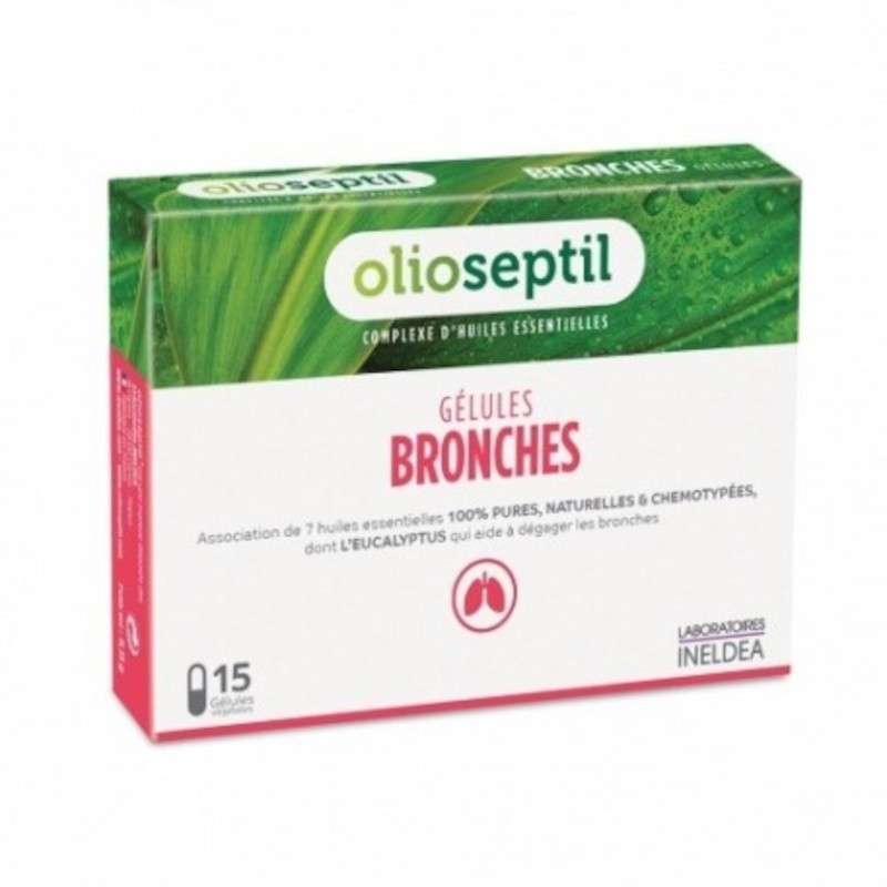 Ineldea Olioseptil Bronchi 15 Kapseln