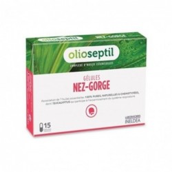 Ineldea Olioseptil Nez Gorge 15 Gélules