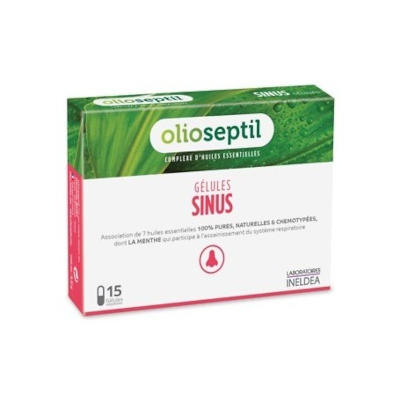 Ineldea Olioseptil Sinus15 Kapseln