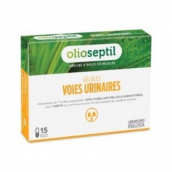 Ineldea Olioseptil Urinary Tracts 15 Capsules