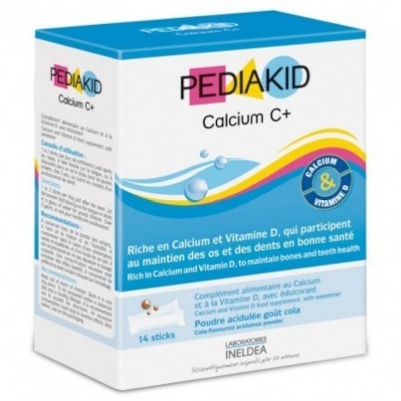 Ineldea Pediakid Kalzium Wachstum 14 Sticks