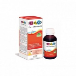 Ineldea Pediakid Hierro-Vitamina B Jarabe 125 ml