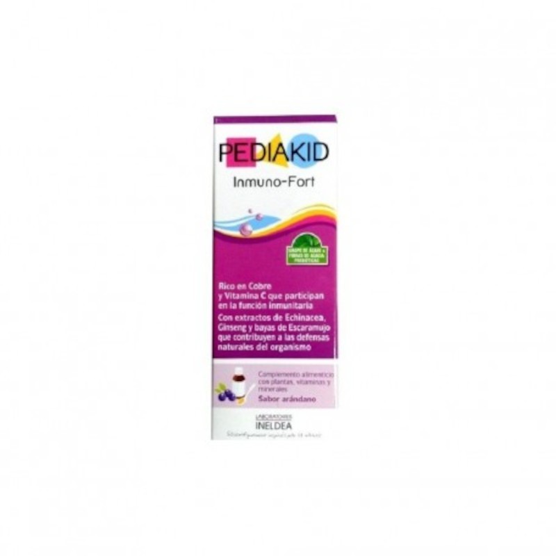 Ineldea Pediakid Inmuno-Fort Jarabe 125 ml Ineldea Pediakid Inmuno-Fort Jarabe 125 ml