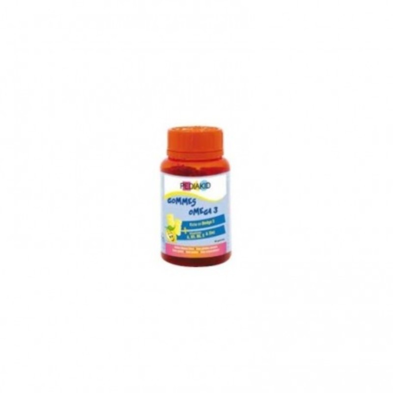Ineldea Pediakid Gominolas Omega 3 60 Gominolas Ineldea Pediakid Gominolas Omega 3 60 Gominolas