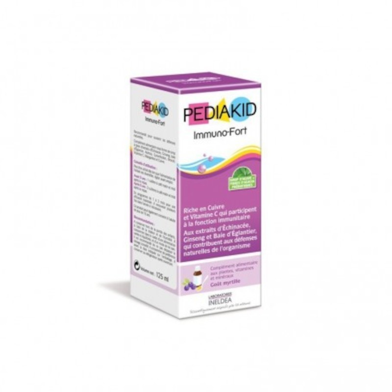 Ineldea Pediakid Immuno-Fort Sciroppo 250 ml Ineldea Pediakid Immuno-Fort Sciroppo 250 ml
