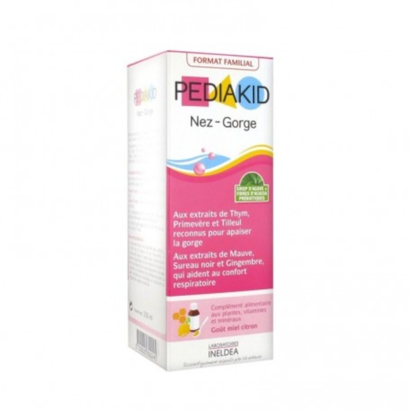 Ineldea Pediakid Nose - Throat 250 ml Family Format Ineldea Pediakid Nose - Throat 250 ml Family Format
