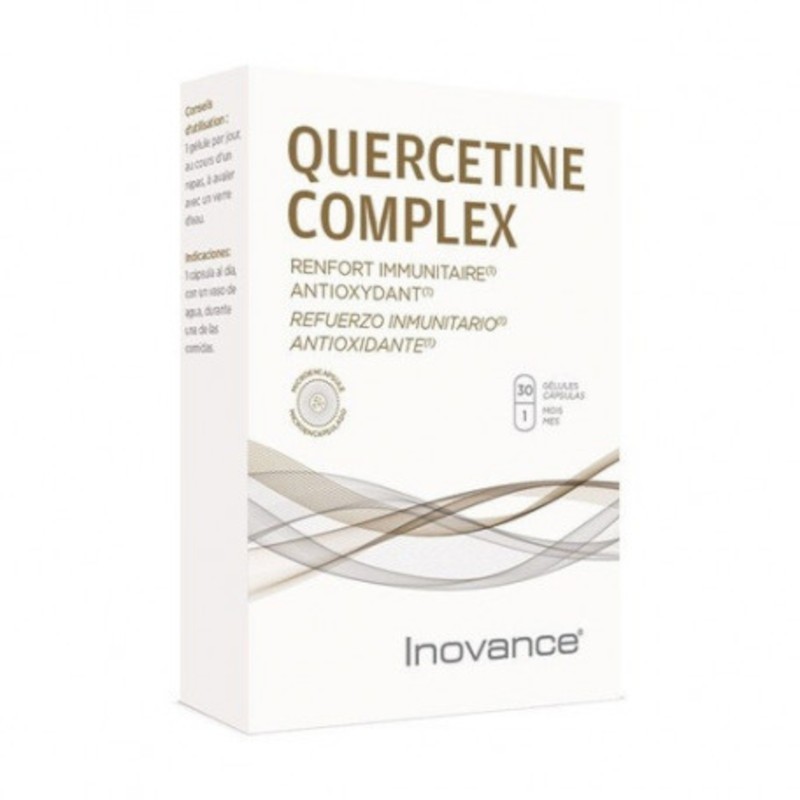 Inovance Quercetin Complex 30 capsule Inovance Quercetin Complex 30 capsule