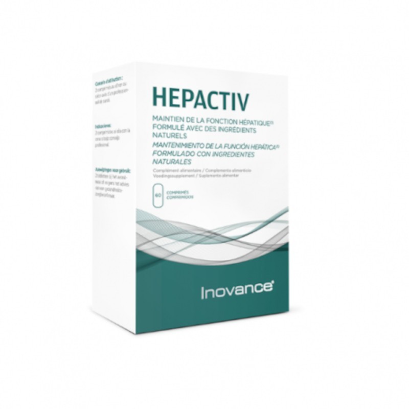 Inovance Hepactiv Detox 60 compresse Inovance Hepactiv Detox 60 compresse