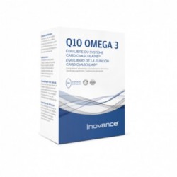 Inovance Q10 Omega 3 60 Cápsulas