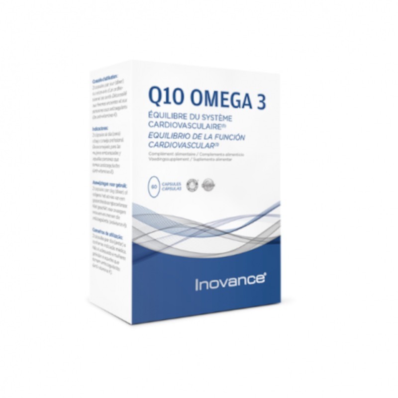 Inovance Q10 Omega 3 60 Capsules Inovance Q10 Omega 3 60 Capsules