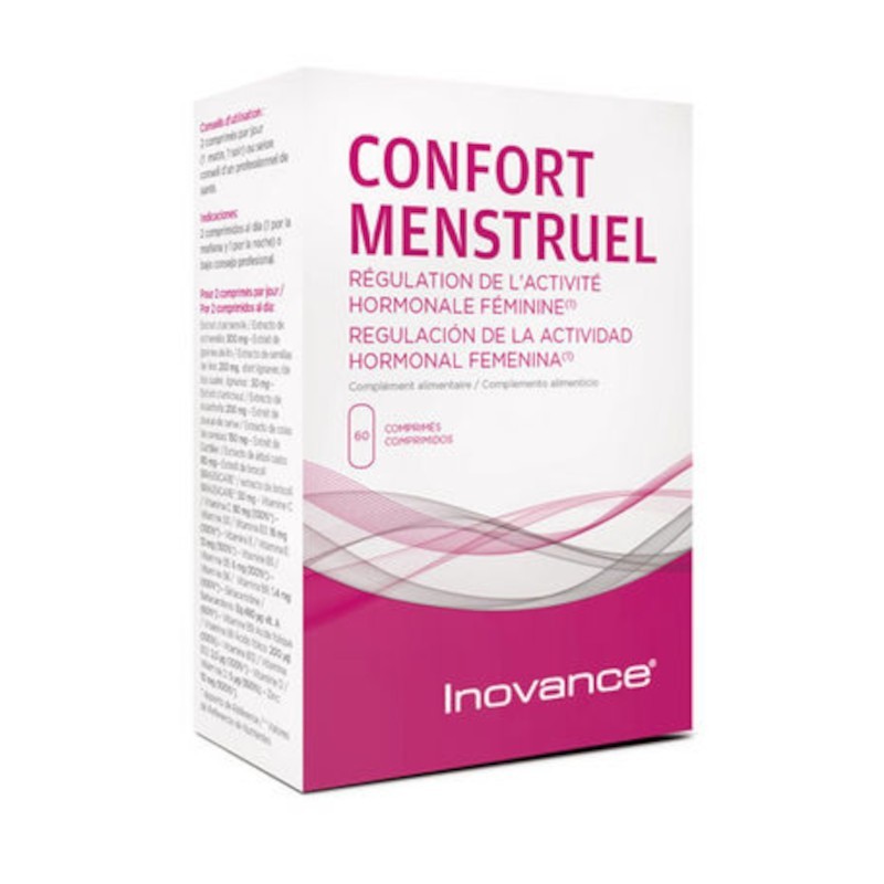 Inovance Confort Menstruel 60 Comprimés