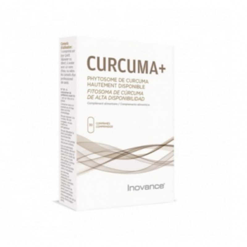 Inovance Curcuma+ Integratore Alimentare 30 Compresse