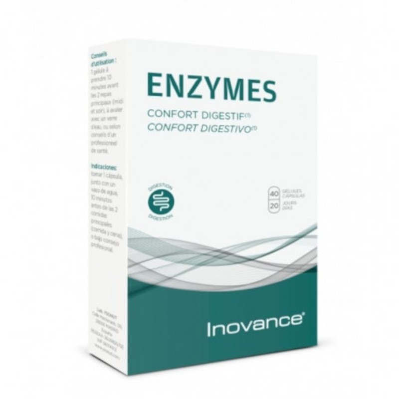 Inovance Enzyme 40 Kapseln Inovance Enzyme 40 Kapseln