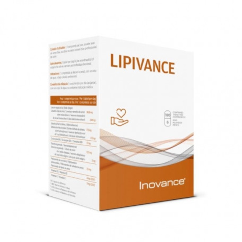 Inovance Lipivance 180 compresse Inovance Lipivance 180 compresse