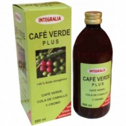 Integralia Cafe Verde Plus Jarabe 500 ml